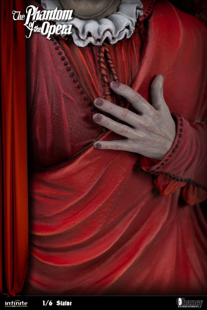 UNIVERSAL MONSTERS - The Phantom of the Opera 1925 - Lon chaney 1/6 Polystone Statue