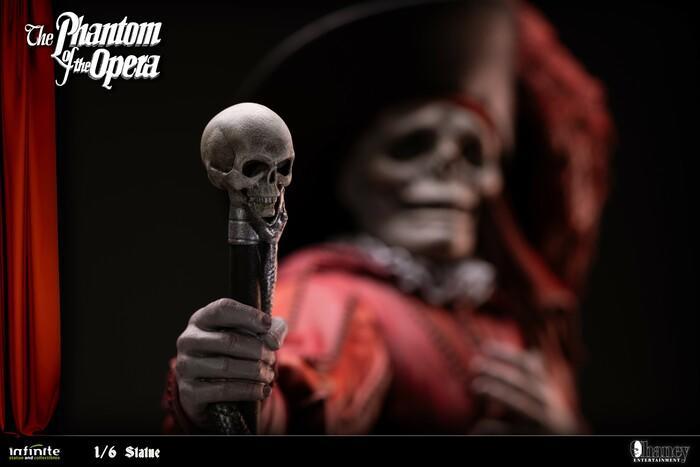 UNIVERSAL MONSTERS - The Phantom of the Opera 1925 - Lon chaney 1/6 Polystone Statue