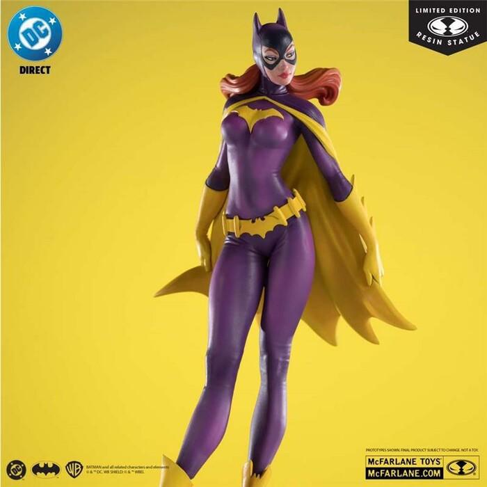 DC COMICS - Cover Girls - Batgirl by J. Scott Campbell 1/8 Polystone Statue