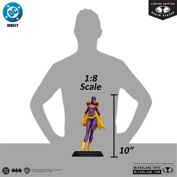 DC COMICS - Cover Girls - Batgirl by J. Scott Campbell 1/8 Polystone Statue