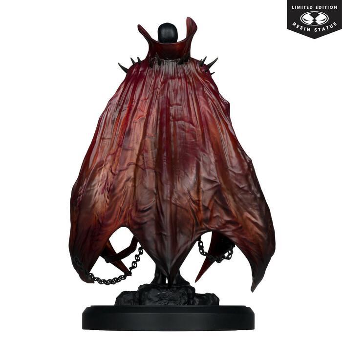 SPAWN - Spawn By Puppeteer Lee Black White & Red All Over 1/10 Polystone Statue Limited Edition