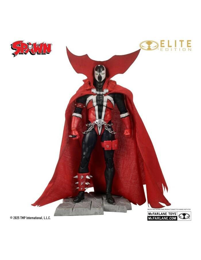 SPAWN - Spawn Elite Edition Action Figure