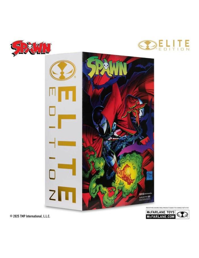 SPAWN - Spawn Elite Edition Action Figure