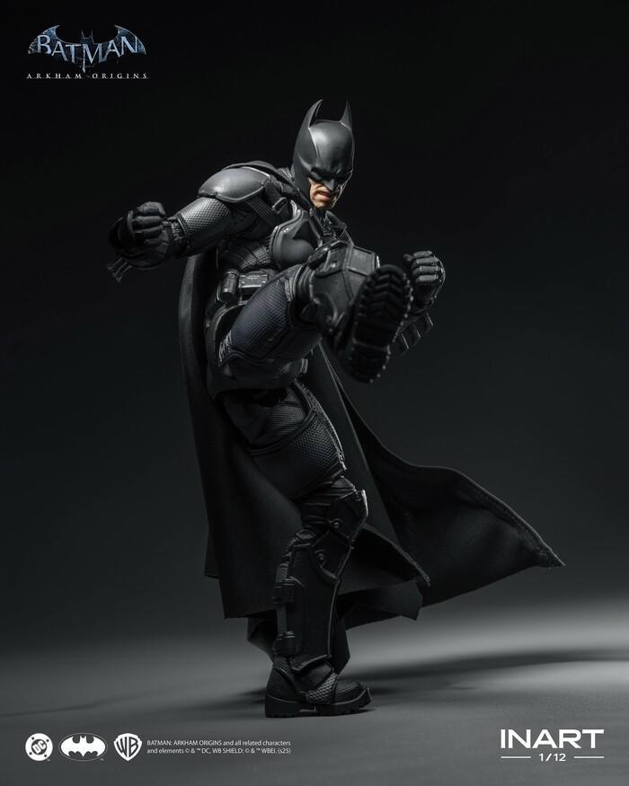 BATMAN - Arkham Origins - Batman 1/12 Action Figure INART