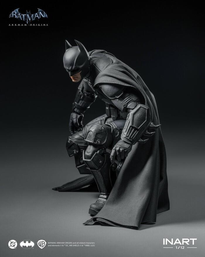 BATMAN - Arkham Origins - Batman 1/12 Action Figure INART