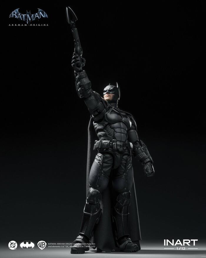 BATMAN - Arkham Origins - Batman 1/12 Action Figure INART