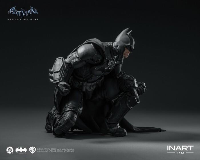 BATMAN - Arkham Origins - Batman 1/12 Action Figure INART