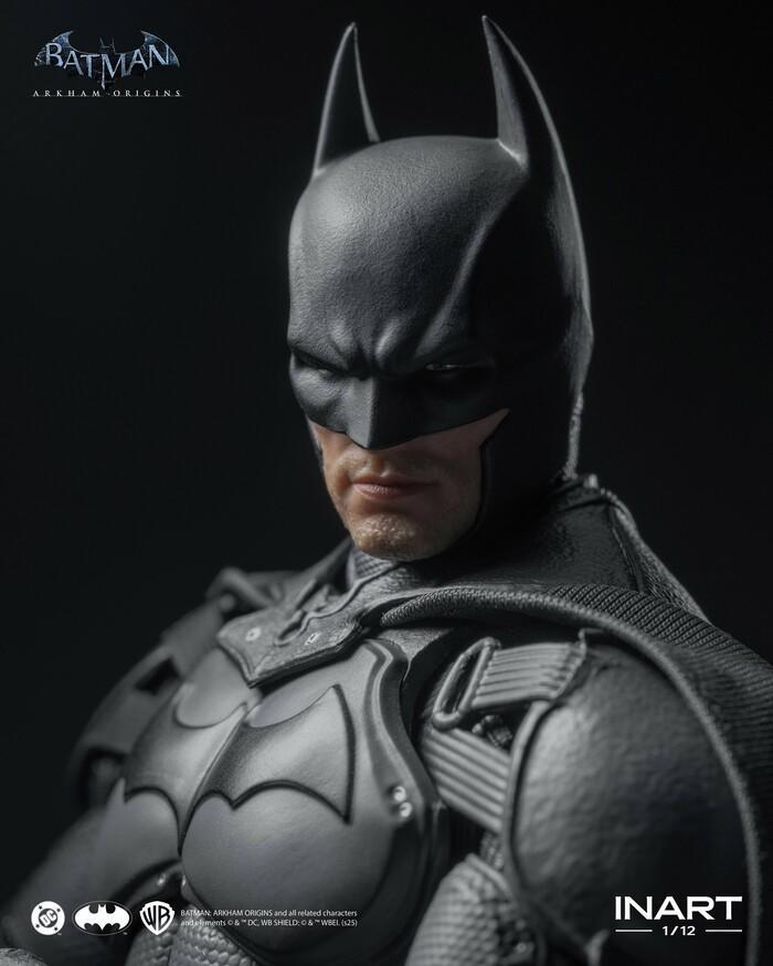 BATMAN - Arkham Origins - Batman 1/12 Action Figure INART