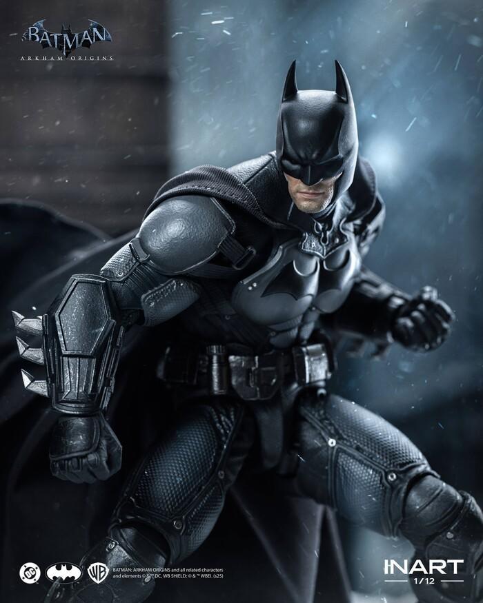 BATMAN - Arkham Origins - Batman 1/12 Action Figure INART