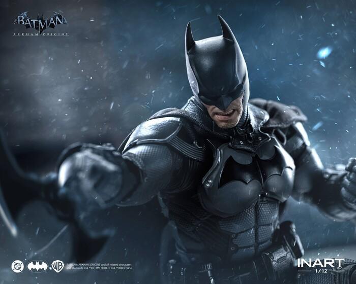 BATMAN - Arkham Origins - Batman 1/12 Action Figure INART