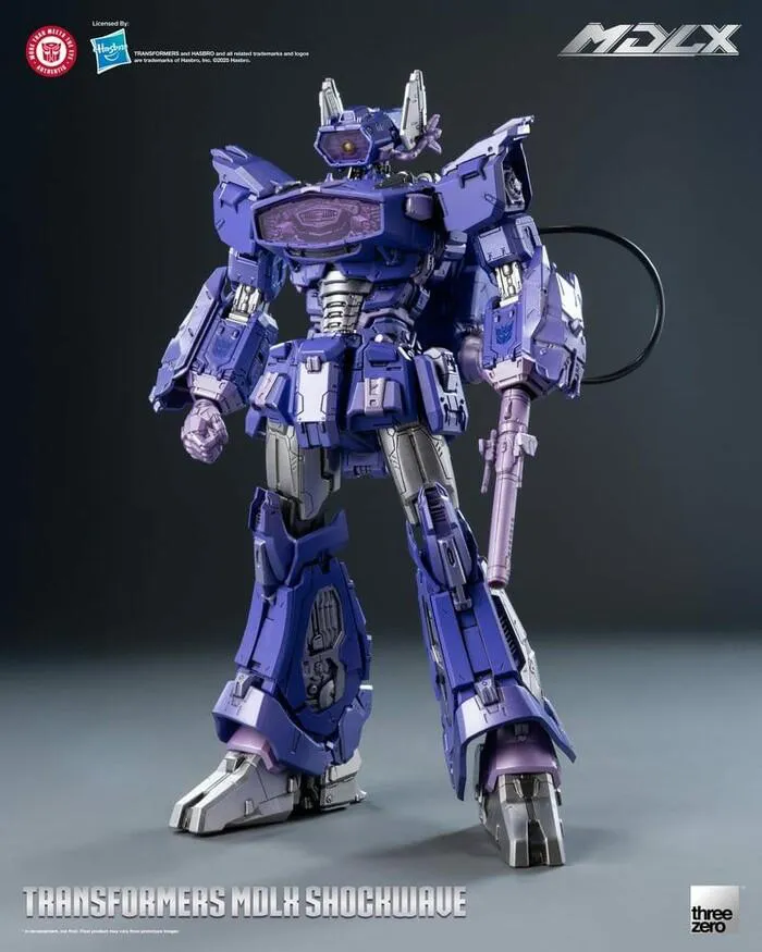TRANSFORMERS - Shockwave MDLX Action Figure