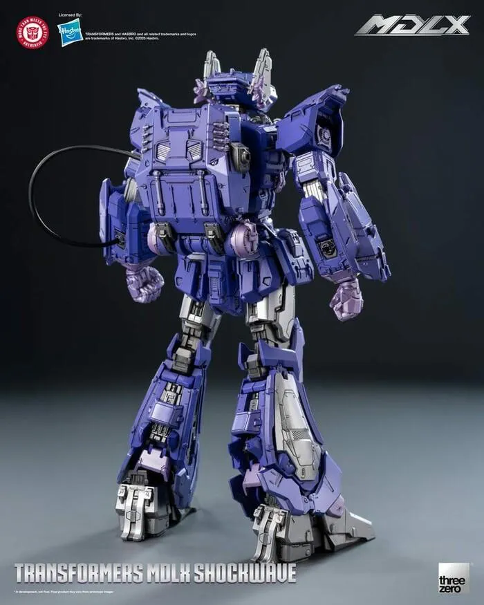 TRANSFORMERS - Shockwave MDLX Action Figure