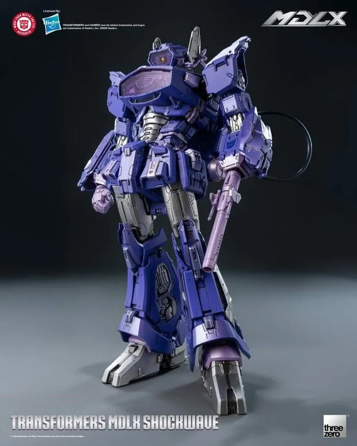 TRANSFORMERS - Shockwave MDLX Action Figure
