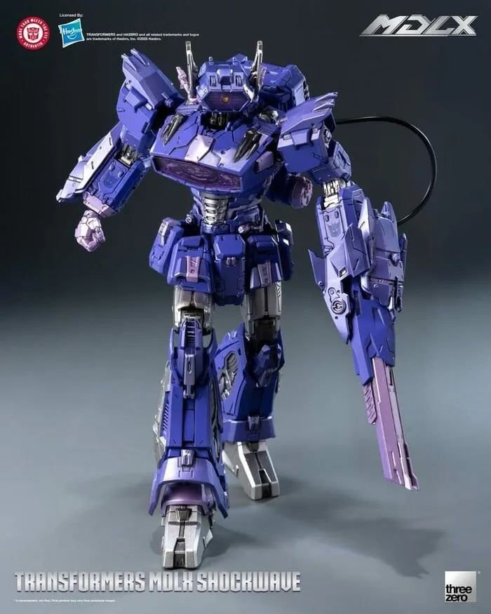 TRANSFORMERS - Shockwave MDLX Action Figure
