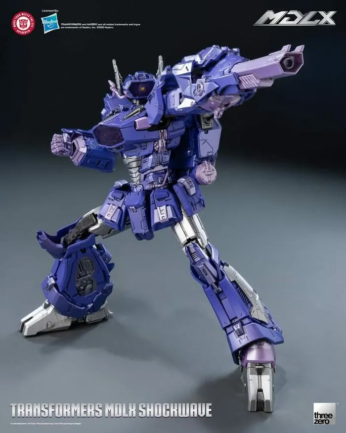 TRANSFORMERS - Shockwave MDLX Action Figure