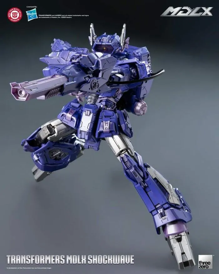 TRANSFORMERS - Shockwave MDLX Action Figure