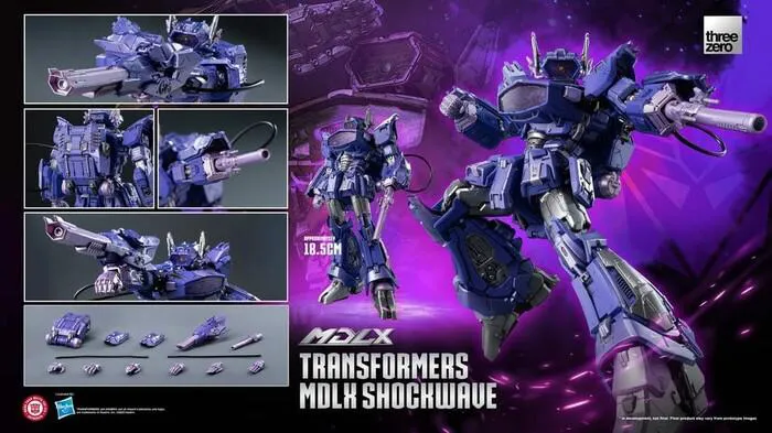 TRANSFORMERS - Shockwave MDLX Action Figure