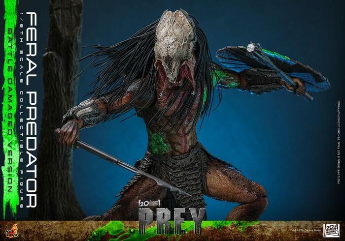 PREY - Feral Predator Battle Damaged Ver. 1/6 Action Figure 12" TMS173