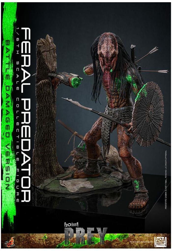 PREY - Feral Predator Battle Damaged Ver. 1/6 Action Figure 12" TMS173