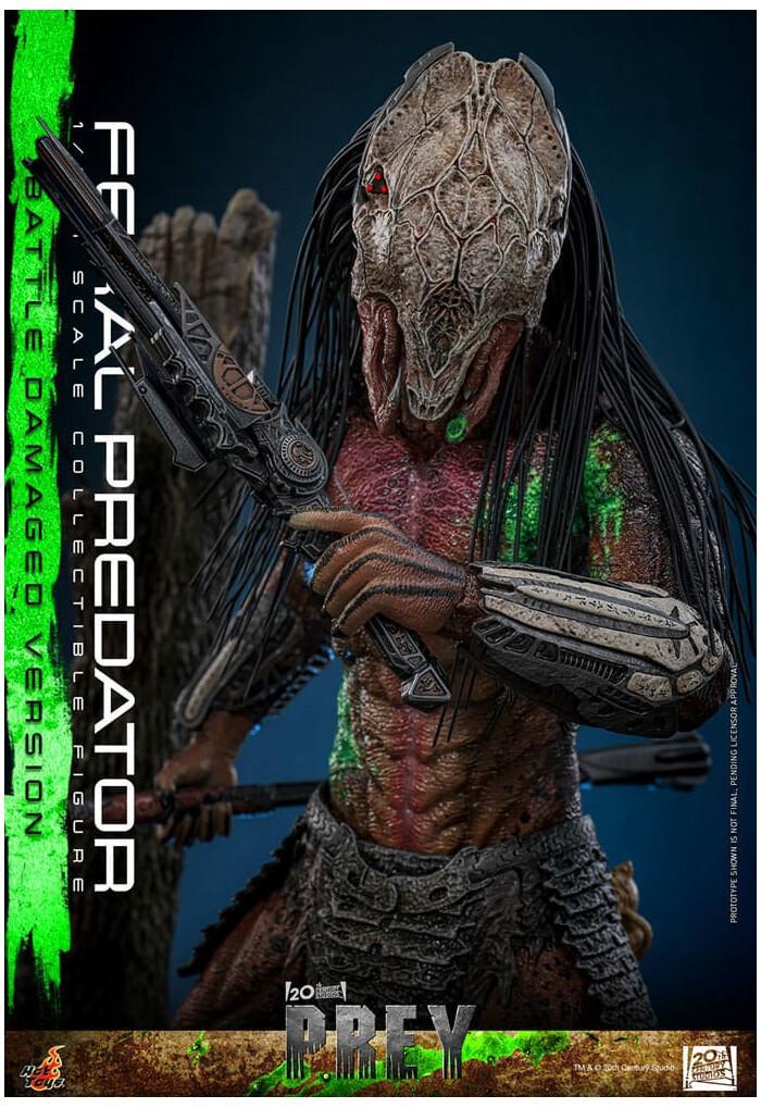 PREY - Feral Predator Battle Damaged Ver. 1/6 Action Figure 12" TMS173