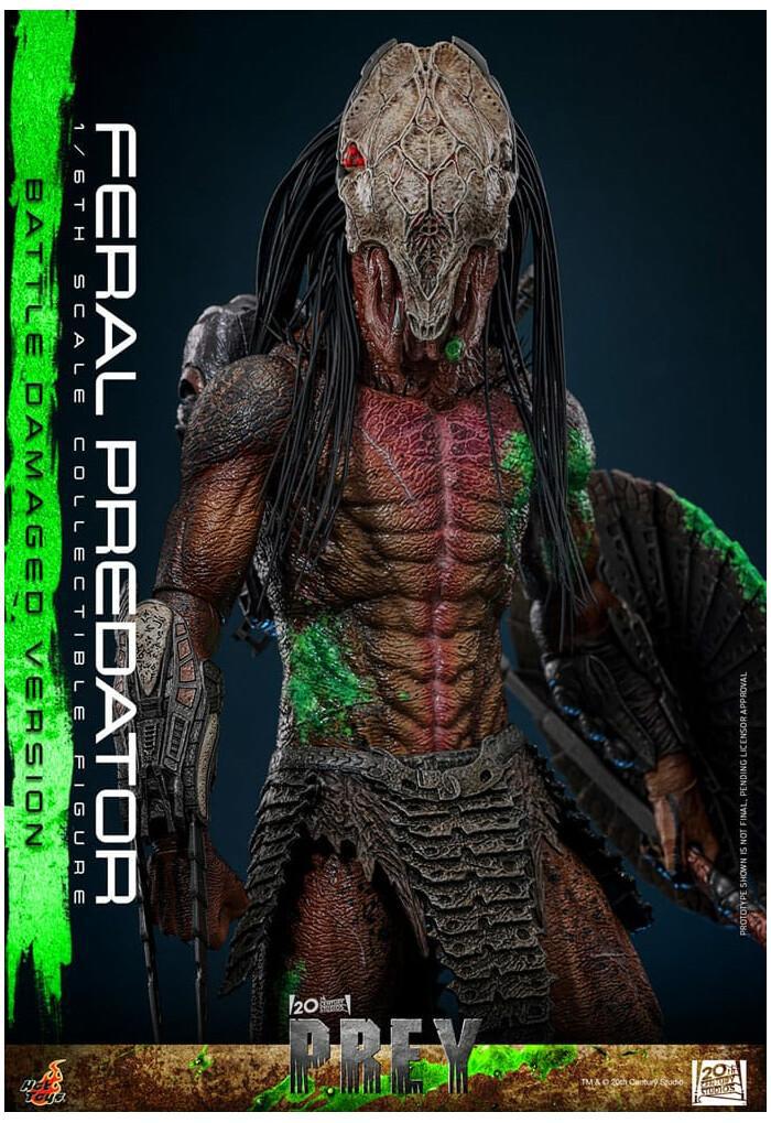 PREY - Feral Predator Battle Damaged Ver. 1/6 Action Figure 12" TMS173