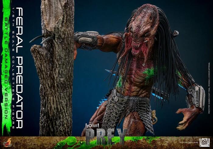 PREY - Feral Predator Battle Damaged Ver. 1/6 Action Figure 12" TMS173