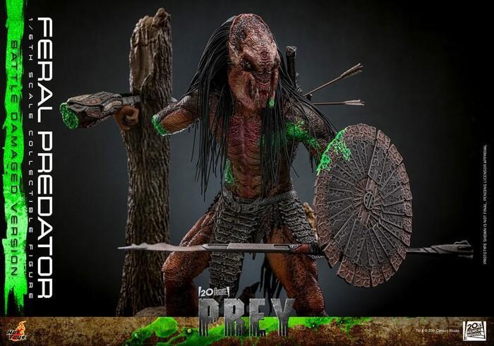 PREY - Feral Predator Battle Damaged Ver. 1/6 Action Figure 12" TMS173