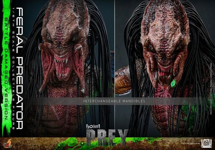 PREY - Feral Predator Battle Damaged Ver. 1/6 Action Figure 12" TMS173