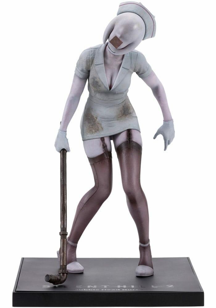 SILENT HILL 2 - Oshi Works - Bubble Head Nurse 1/7 Pvc Figure