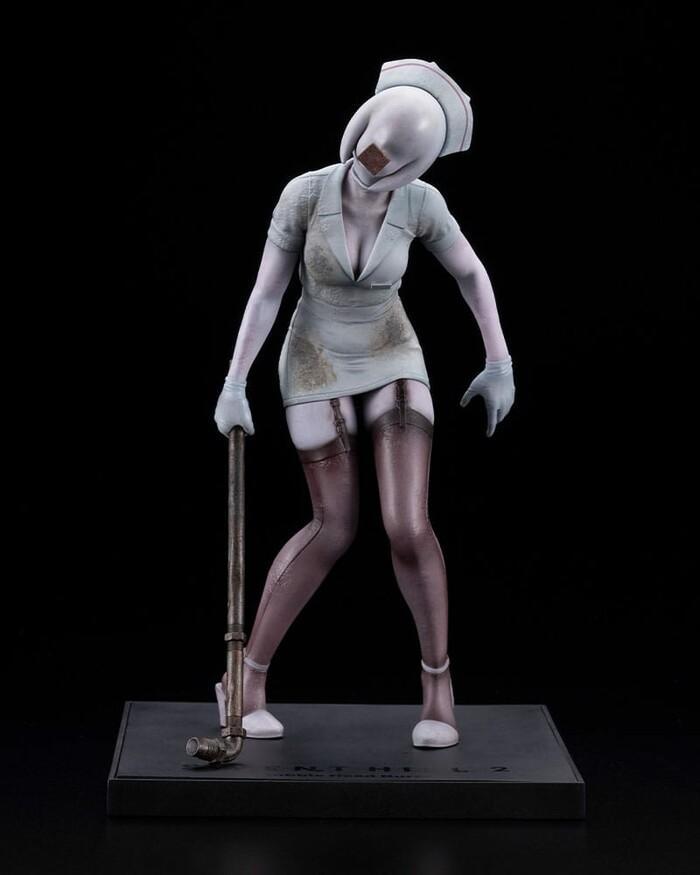 SILENT HILL 2 - Oshi Works - Bubble Head Nurse 1/7 Pvc Figure