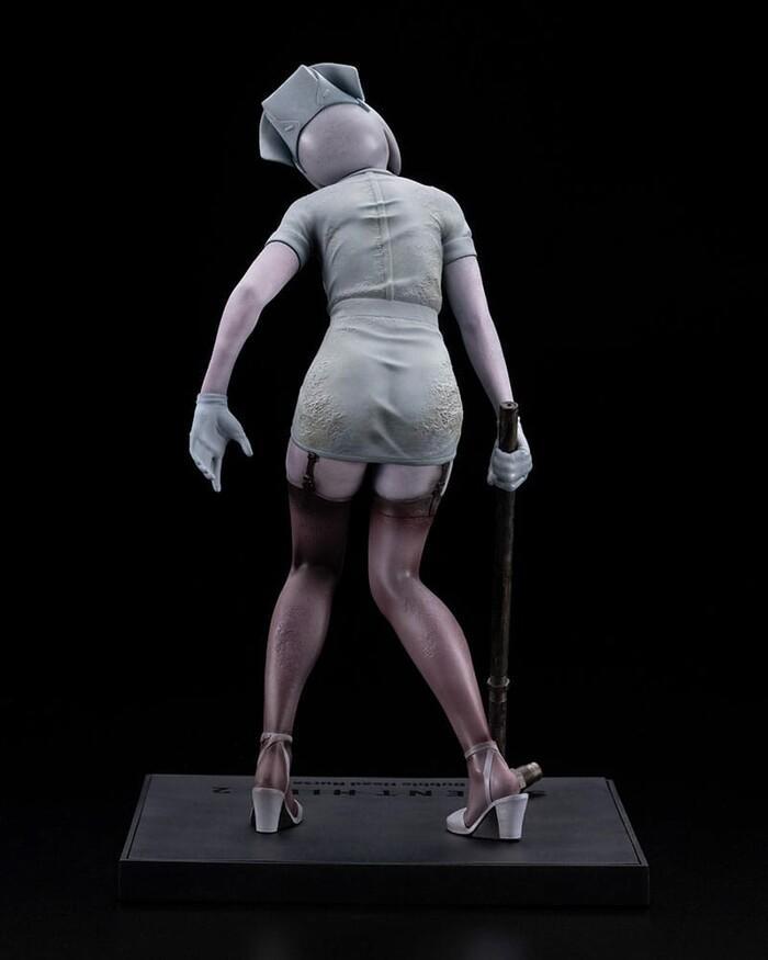 SILENT HILL 2 - Oshi Works - Bubble Head Nurse 1/7 Pvc Figure