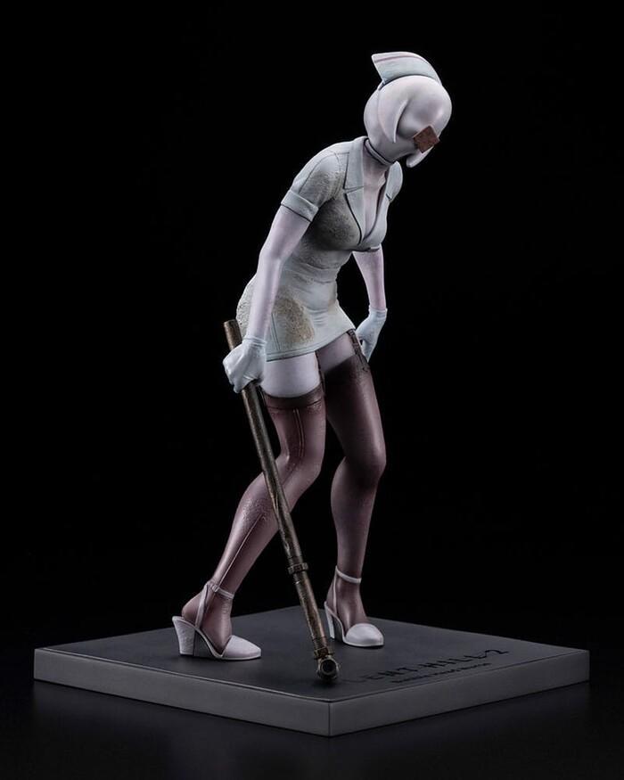SILENT HILL 2 - Oshi Works - Bubble Head Nurse 1/7 Pvc Figure