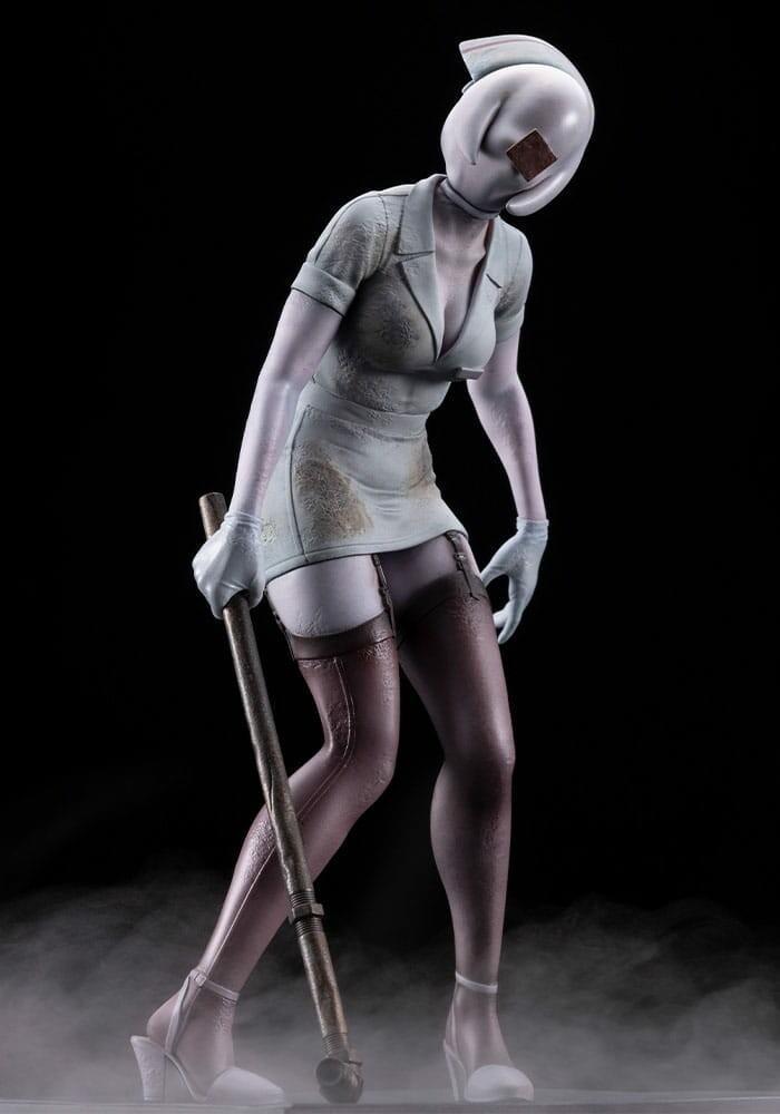 SILENT HILL 2 - Oshi Works - Bubble Head Nurse 1/7 Pvc Figure