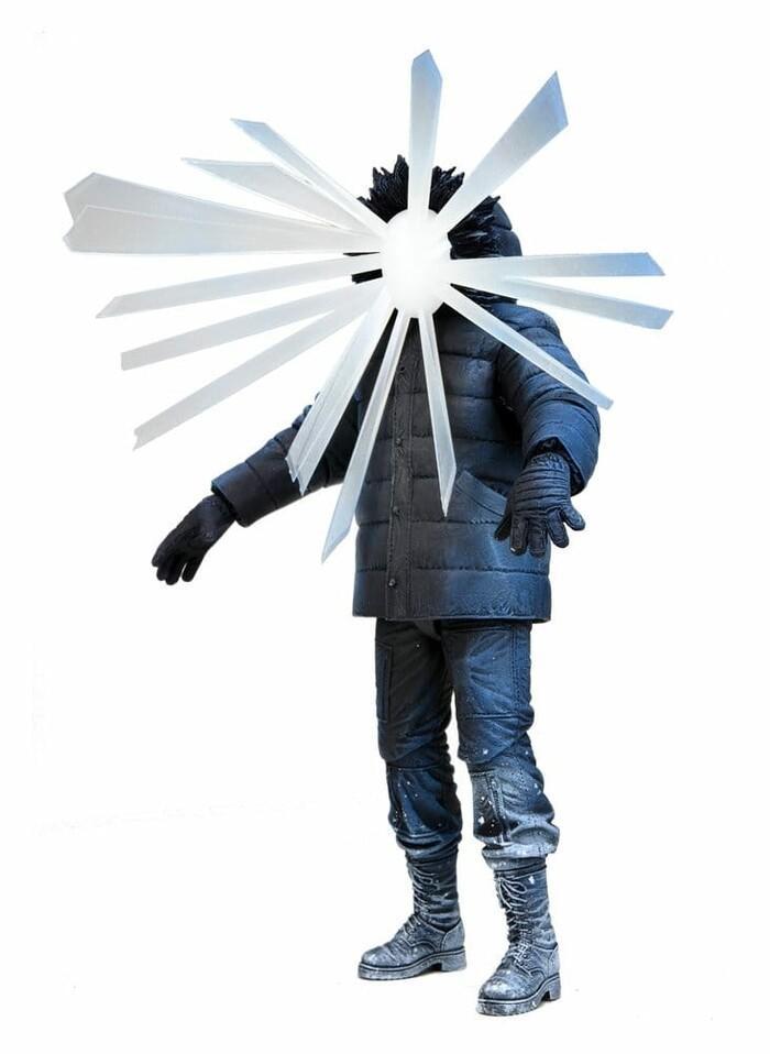 THE THING - The Thing Poster Series Clothed Action Figure