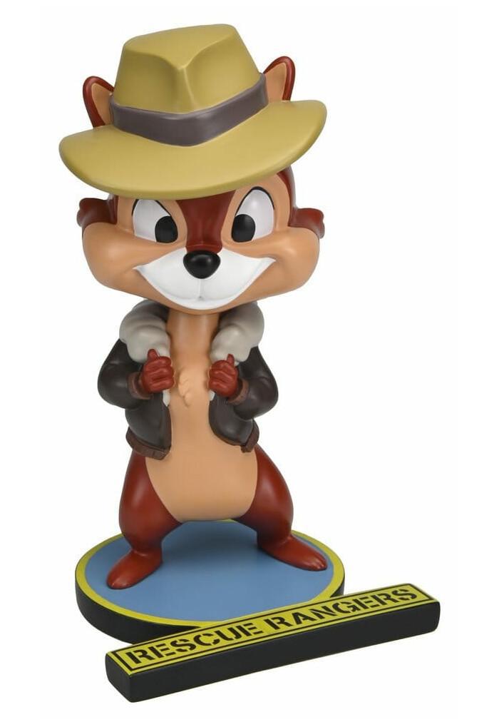 CHIP 'N DALE - Cip & Ciop Rescue Rangers - Chip Head Knocker Figure