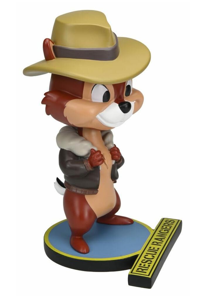 CHIP 'N DALE - Cip & Ciop Rescue Rangers - Chip Head Knocker Figure