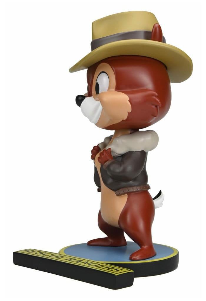 CHIP 'N DALE - Cip & Ciop Rescue Rangers - Chip Head Knocker Figure