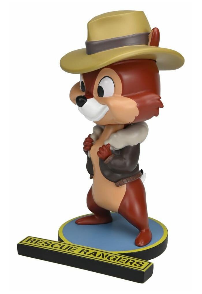 CHIP 'N DALE - Cip & Ciop Rescue Rangers - Chip Head Knocker Figure