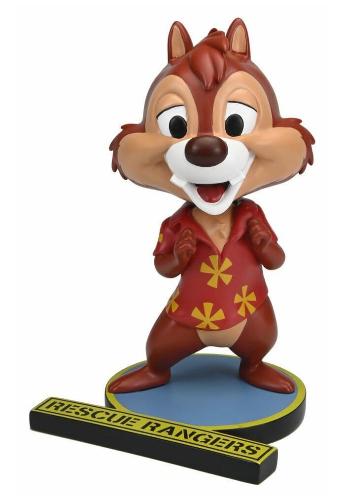 CHIP 'N DALE - Cip & Ciop Rescue Rangers - Dale Head Knocker Figure