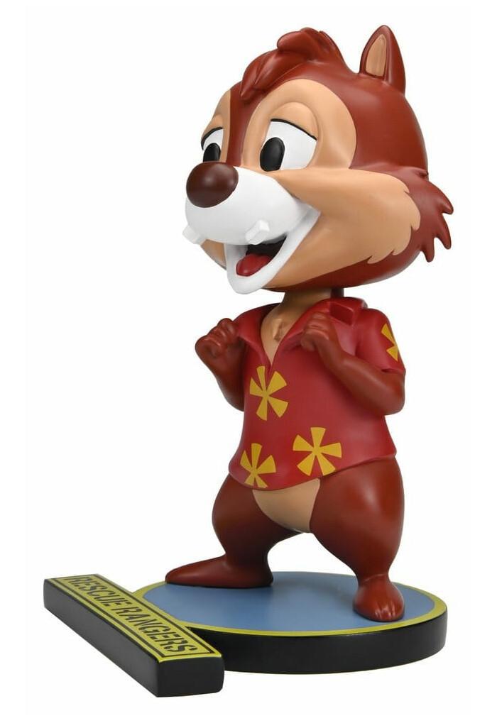 CHIP 'N DALE - Cip & Ciop Rescue Rangers - Dale Head Knocker Figure