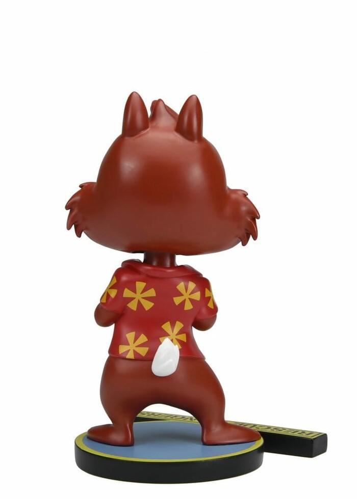 CHIP 'N DALE - Cip & Ciop Rescue Rangers - Dale Head Knocker Figure