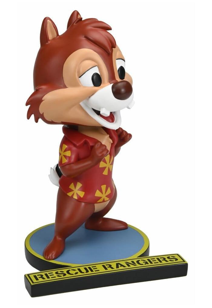 CHIP 'N DALE - Cip & Ciop Rescue Rangers - Dale Head Knocker Figure