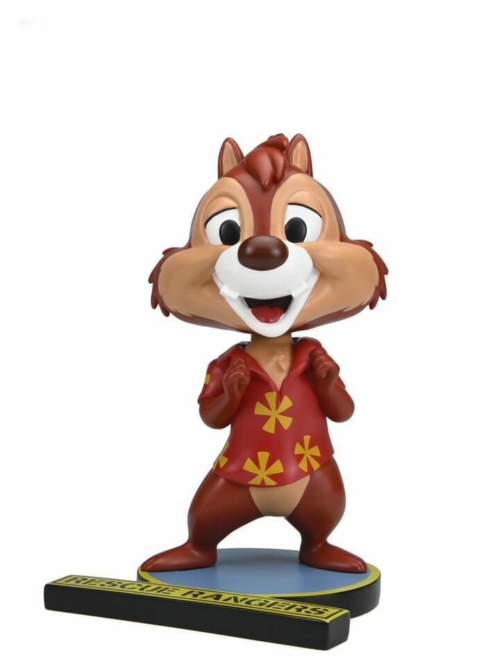 CHIP 'N DALE - Cip & Ciop Rescue Rangers - Dale Head Knocker Figure