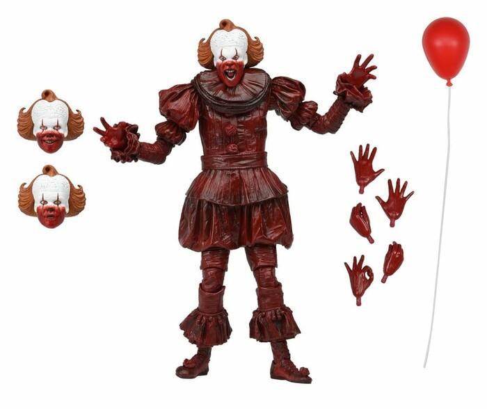 IT - Welcome To Derry - Blood Pennywis Ultimate Action Figure