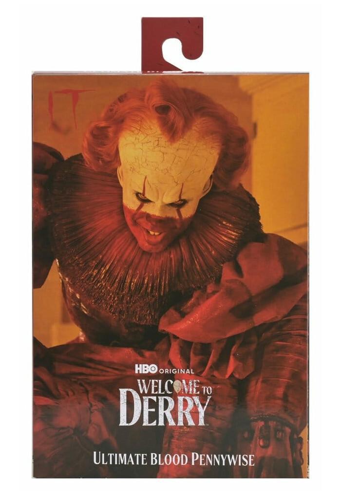 IT - Welcome To Derry - Blood Pennywis Ultimate Action Figure