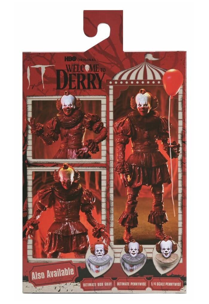 IT - Welcome To Derry - Blood Pennywis Ultimate Action Figure