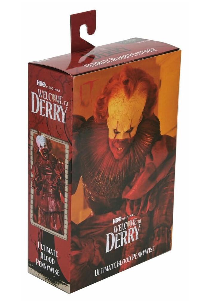 IT - Welcome To Derry - Blood Pennywis Ultimate Action Figure