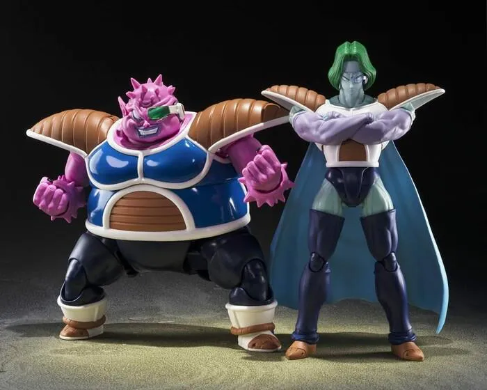 DRAGON BALL Z - Dodoria & Zarbon Bardock the Father of Goku S.H. Figuarts Action Figure