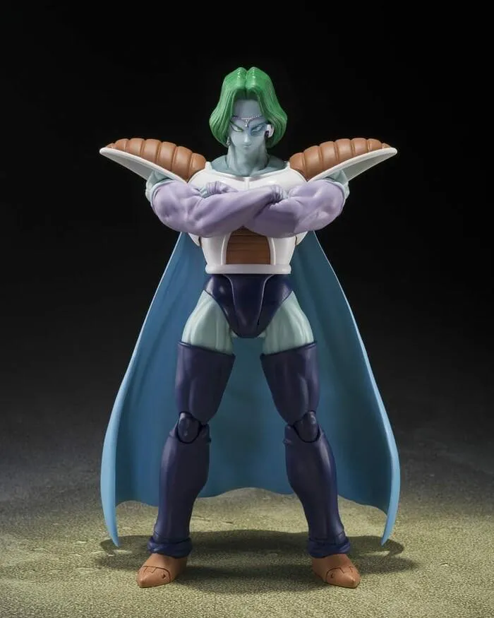 DRAGON BALL Z - Dodoria & Zarbon Bardock the Father of Goku S.H. Figuarts Action Figure