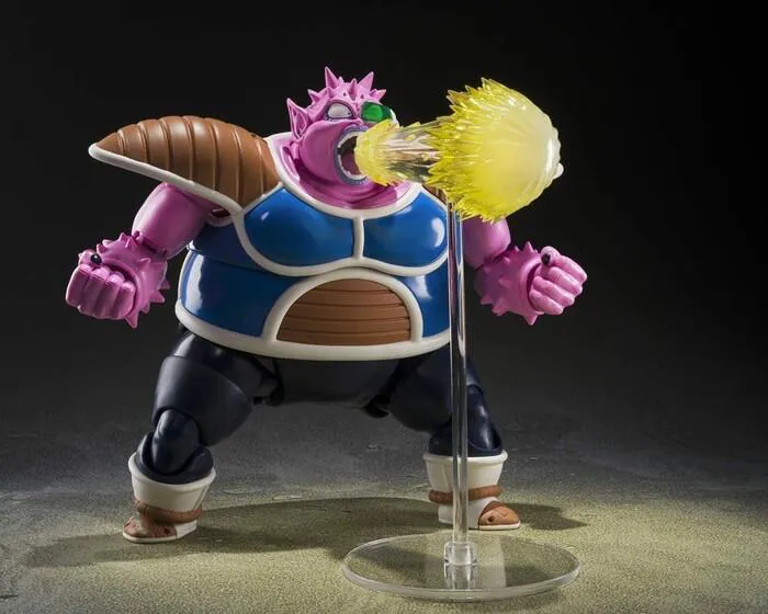DRAGON BALL Z - Dodoria & Zarbon Bardock the Father of Goku S.H. Figuarts Action Figure